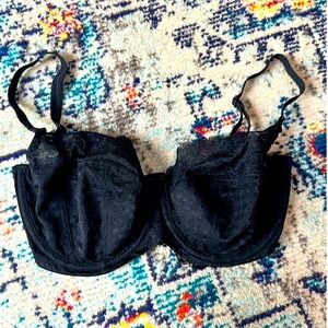 Panache Envy Balconnet Bra 32G Black